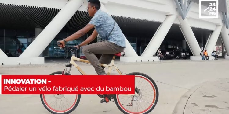 INNOVATION – Pédaler un vélo fabriqué avec du bambou