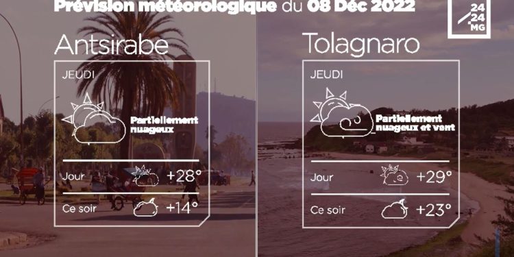 METEO du 08 décembre 2022