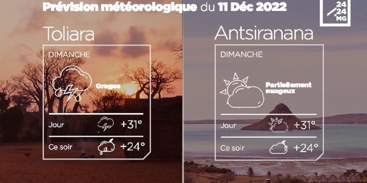 METEO du 11 décembre 2022