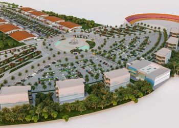 NOUVELLE VILLE – Démarrage des travaux d’aménagement en vue de la construction du nouveau pôle urbain et du coliseum d’Ambatomena à Fianarantsoa