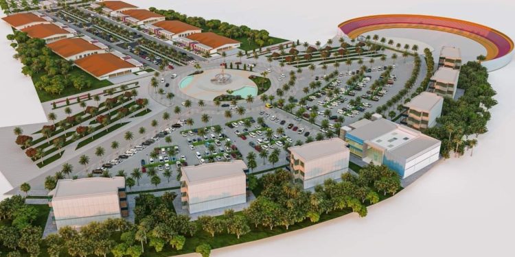 NOUVELLE VILLE – Démarrage des travaux d’aménagement en vue de la construction du nouveau pôle urbain et du coliseum d’Ambatomena à Fianarantsoa