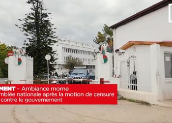 PARLEMENT – Ambiance morne à l’Assemblée nationale après la motion de censure avortée contre le gouvernement