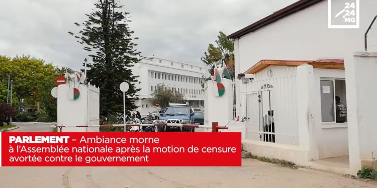 PARLEMENT – Ambiance morne à l’Assemblée nationale après la motion de censure avortée contre le gouvernement