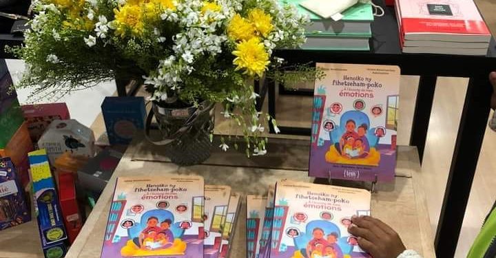 PSYCHOLOGIE – Un livre sur les émotions à destination des enfants, « Henoiko ny fihetseham-poko / A l&rsquo;écoute de mes émotions » arrive en librairie depuis le samedi 17 Décembre