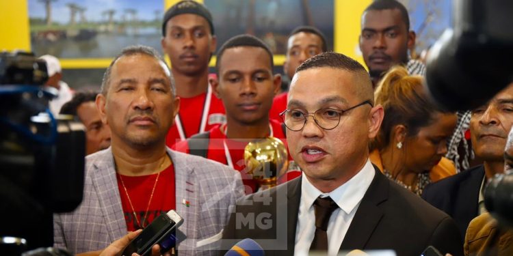 SPORTS- Tinoka Raharoarilala argumente l’absence de Madagascar aux Jeux de la Commission de la jeunesse et des sports de l’océan Indien (CJSOI) à Maurice