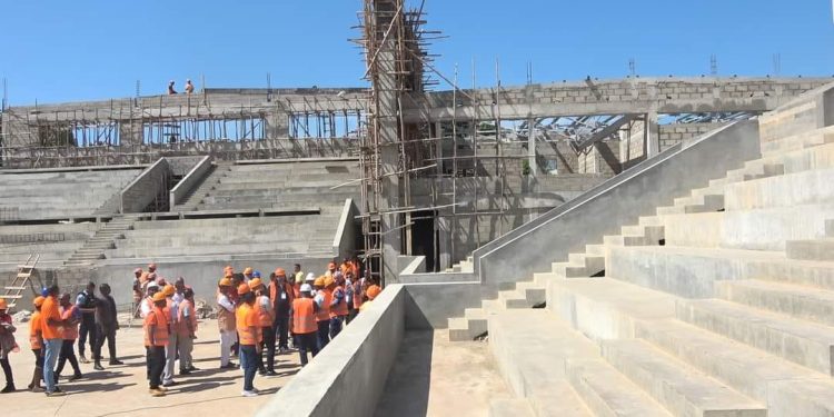 SPORTS – Sept disciplines sur 23 jouées à Mahajanga aux Jeux des îles de l&rsquo;océan Indien, la piscine olympique d’Ampisikina en cours de finition pour accueillir les épreuves de natation