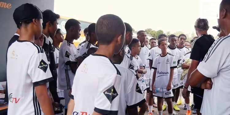 STAGE – Des parents rêvent de football professionnel pour leur progéniture