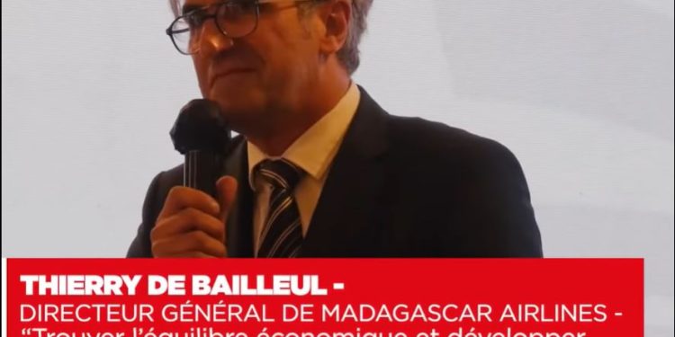 THIERRY DE BAILLEUL :“Trouver l’équilibre économique et développer le réseau domestique sont les priorités”