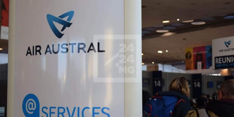 TRANSPORT AÉRIEN – Air Austral contrainte d’annuler ses vols Réunion-Antananarivo ce week-end