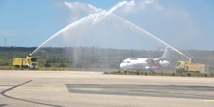 TRANSPORT AERIEN – Madagascar Airlines inaugure son vol de reprise sur la ligne Mahajanga-Mayotte