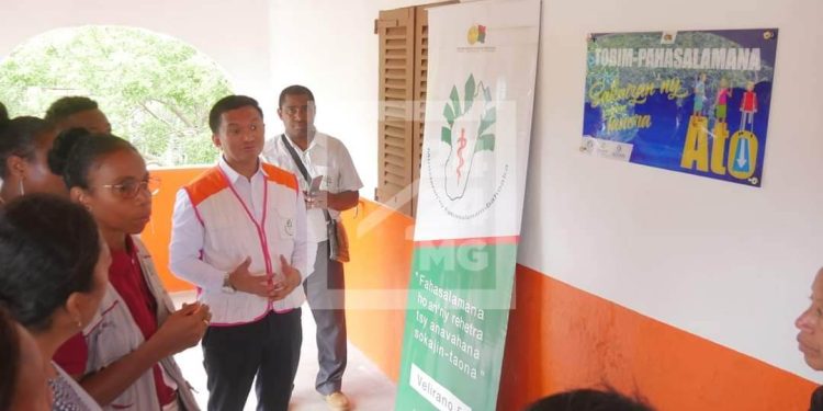 SANTE – Les 12 centres de santé de base de Nosy Be labellisés « Centre de santé Ami des jeunes »