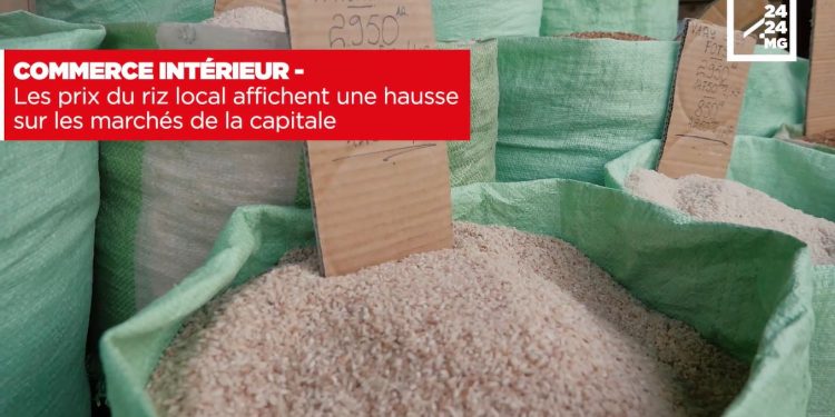 COMMERCE INTÉRIEUR – Les prix du riz local affichent une hausse sur les marchés de la capitale
