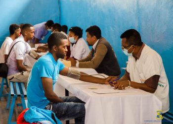 CONCOURS – Visite médicale et don de sang pour les candidats policiers municipaux et pompiers d’Antananarivo