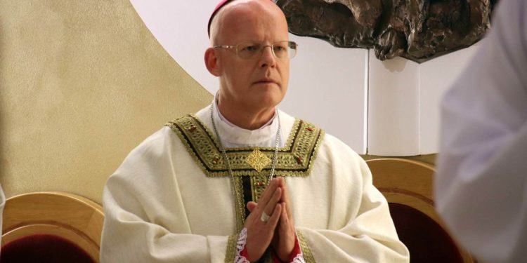 DIPLOMATIE – Le nouveau nonce apostolique arrive à Antananarivo