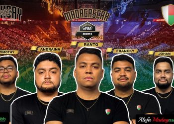 E-FIBA – Madagascar sacré vice champion d&rsquo;Afrique en E-sport Basketball