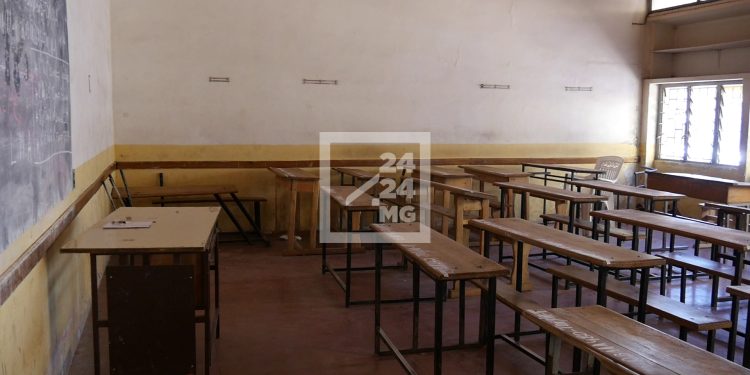 EDUCATION – Suspension des cours pour le préscolaire et le cycle primaire dans la capitale
