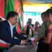 ARMEE – Mariage civil pour 24 soldats du premier bataillon des parachutiste d&rsquo;Ivato dans le cadre du deuxième anniversaire de sa création 