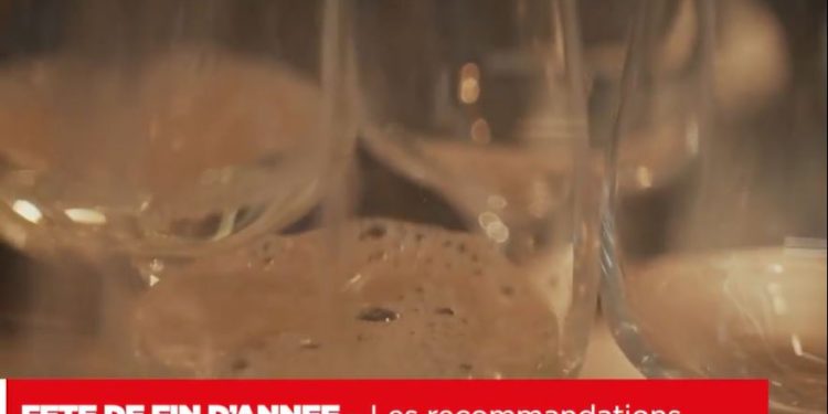 FETE DE FIN D’ANNEE – La soirée de la Saint Sylvestre et la célébration du nouvel an ne se fait pas sans un verre ou deux… ou plus pour certains.