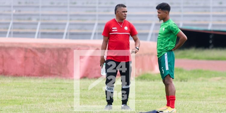 FOOTBALL – Romuald « Rôrô » Rakotondrabe estime que le Sénégal reste « favori » face à Madagascar mais il espère que « ses joueurs vont tout donner » en demi-finale du Chan