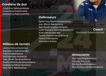 FOOTBALL – Les 23 Barea A&rsquo; quittent Madagascar pour la Tunisie pour finaliser la préparation du Chan