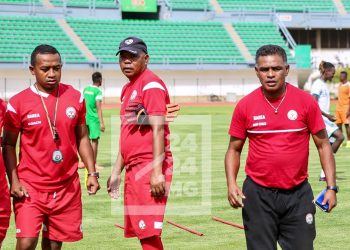 FOOTBALL – Romuald « Rôrô » Rakotondrabe évoque le travail devant le but, la concentration, le bloc-équipe, ou encore la transition pour améliorer son équipe au Chan