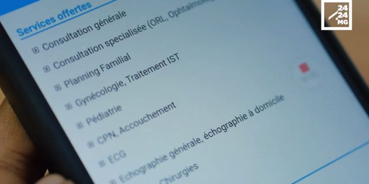 SANTE – Une application pour contacter un médecin partout où vous vous trouvez à Madagascar