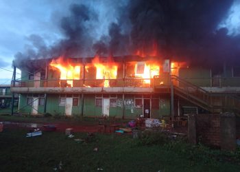 SINISTRE – Un bloc-étudiants de 16 chambres de la cité universitaire de Vontovorona parti en fumée ce lundi matin