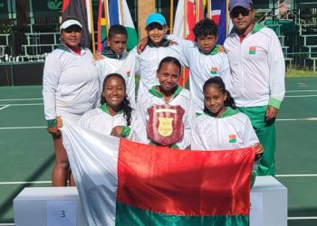 TENNIS – L’équipe féminine malgache U16 sacrée championne d’Afrique australe, les garçons vice-champions