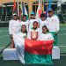 TENNIS – L’équipe féminine malgache U16 sacrée championne d’Afrique australe, les garçons vice-champions