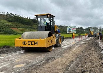 TRAVAUX PUBLICS – Lancement des travaux d’urgence sur la route nationale 2