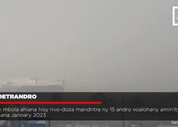 VAOVAO – MINUTE FLASH 03 JANOARY 2023