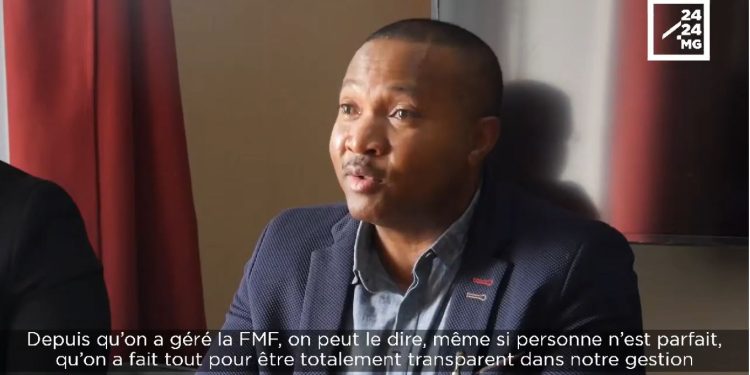 VICTORIEN ANDRIANONY, PRESIDENT DE LA FMF PAR INTERIM – « Les primes gagnées après le Chan seront distribuées de façon équitable et transparente »