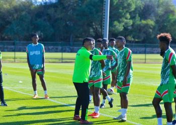FOOTBALL – Premier entraînement des Barea A&rsquo; en terre tunisienne ce mardi