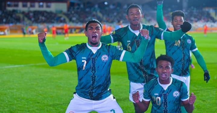 FOOTBALL/CHAN – Les Barea surprennent les Blacks Galaxies du Ghana (2-1)