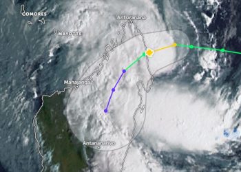 MÉTÉOROLOGIE – Le gouvernorat d&rsquo;Atsinanana suspend les cours dans les districts de Toamasina I et II pour cause de fortes pluies