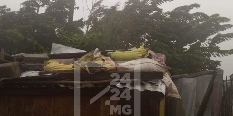 INTEMPÉRIES – Freddy traverse la partie Sud des hautes terres centrales avec la puissance d&rsquo;une tempête tropicale modérée