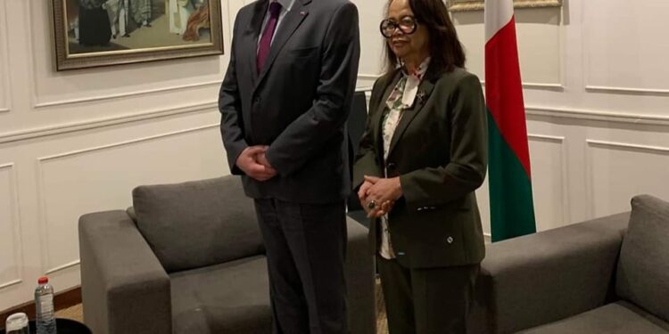 DIPLOMATIE – Yvette Sylla réitère la position de neutralité de Madagascar dans la guerre en Ukraine et explique le sens du vote pour la dernière résolution