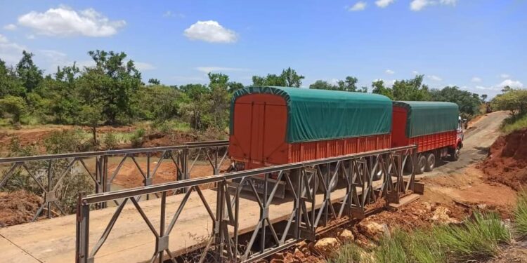 INFRASTRUCTURES – Les traces de la forte tempête tropicale Cheneso toujours visibles sur certaines routes nationales 