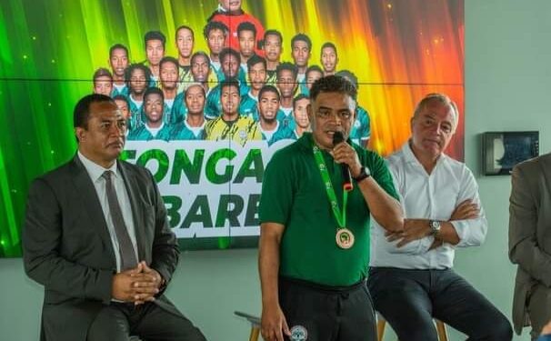 FOOTBALL – 136 millions d&rsquo;ariary de primes de la part de Telma à distribuer aux 34 joueurs et membres du staff des Barea A&rsquo; après le Championnat d&rsquo;Afrique des nations