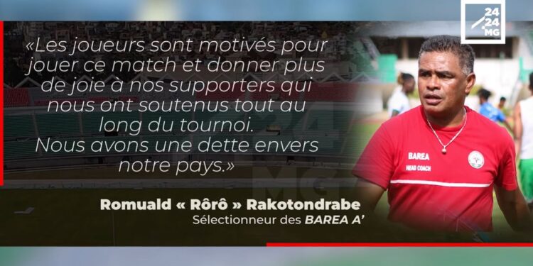 FOOTBALL – La dernière bataille au Chan pour l’honneur des Barea face aux Mena du Niger