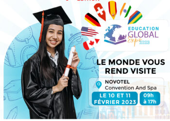 Rendez-vous le 10 et le 11 février 2023 au Novotel Convention & Spa pour votre salon des études à l&rsquo;étranger. Venez discuter de vos projets d&rsquo;études directement avec les universités de partout dans le monde : USA, Canada, Allemagne, Suisse, Espagne, Australie, Malaisie, Inde.
