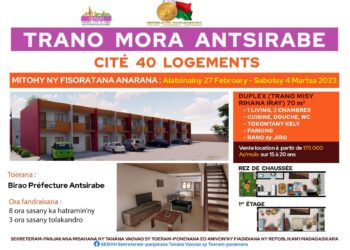 HABITAT – Le délai d’inscription pour les « trano mora » à Vatofotsy Antsirabe prolongé d&rsquo;une semaine