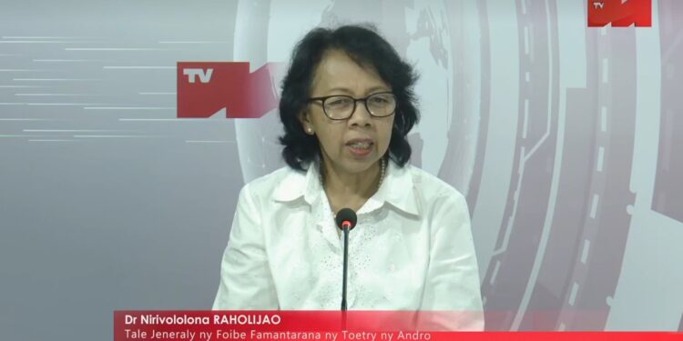 INTEMPÉRIES – La directrice générale de la météo alerte sur l&rsquo;intensité du cyclone tropical Freddy