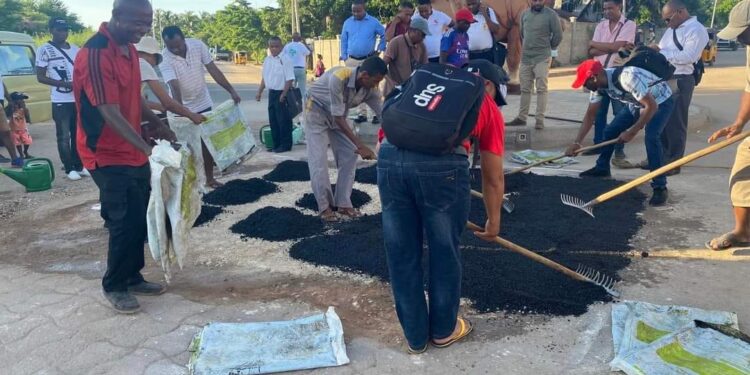 INFRASTRUCTURES – Le gouvernorat de Boeny teste le « Carbonroad »