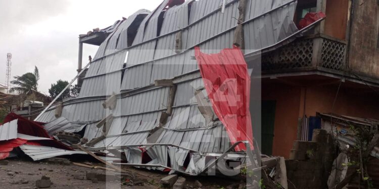 INTEMPÉRIES – Près de 38 000 personnes toujours déplacées dans la région de Vatovavy après le passage du cyclone tropical Freddy