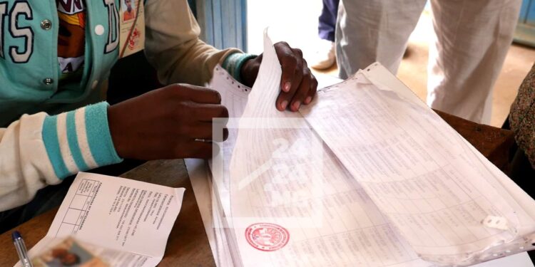 LISTE ÉLECTORALE – La Ceni indique que le mauvais temps a perturbé des opérations de recensement dans le cadre de la refonte totale de la liste électorale