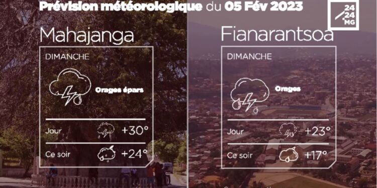 METEO du 05 février 2023