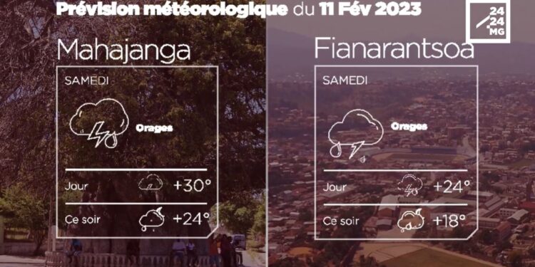METEO du 11 février 2023