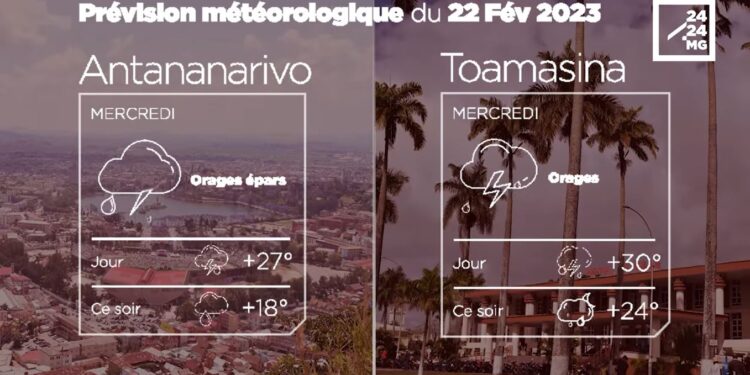 METEO du 22 février 2023