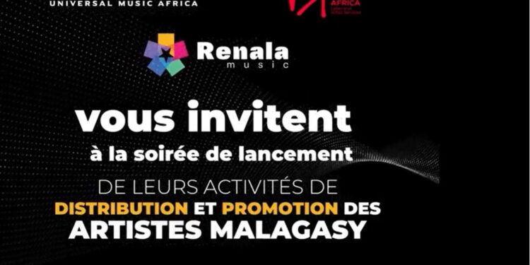Manoova à travers sa branche Renala Music, Universal Music Africa et Virgin Music Africa ont conclu un partenariat historique pour promouvoir la musique et les artistes malgaches.